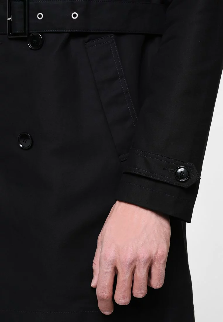 Pier One Uomo Trench - Black 7 Pier One Uomo Trench - Black - immagine 5