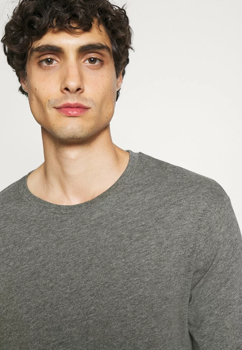 Pier One Uomo Pigiama - Black/mottled Dark Grey 6 Pier One Uomo Pigiama - Black/mottled Dark Grey - immagine 4