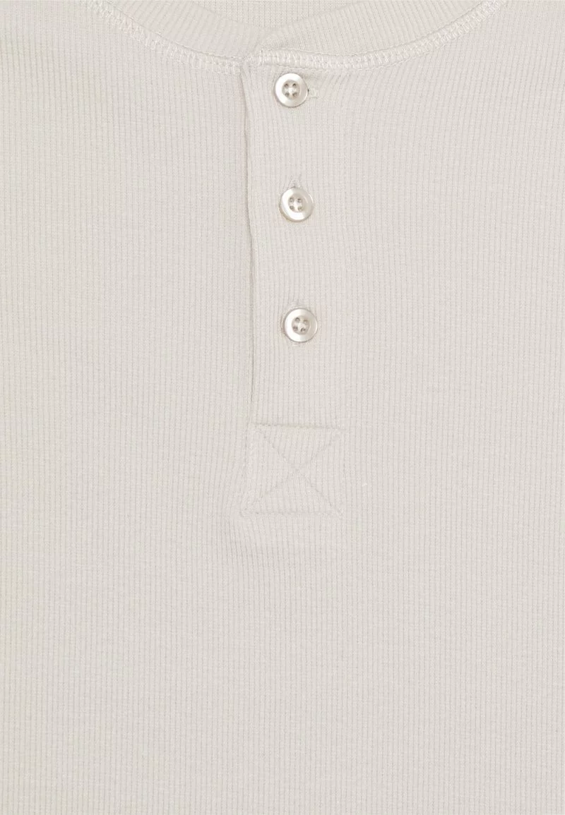 Pier One Uomo LOUNGE HENLEY TEE - Maglia Del Pigiama - Beige 5 Pier One Uomo LOUNGE HENLEY TEE - Maglia Del Pigiama - Beige - immagine 3