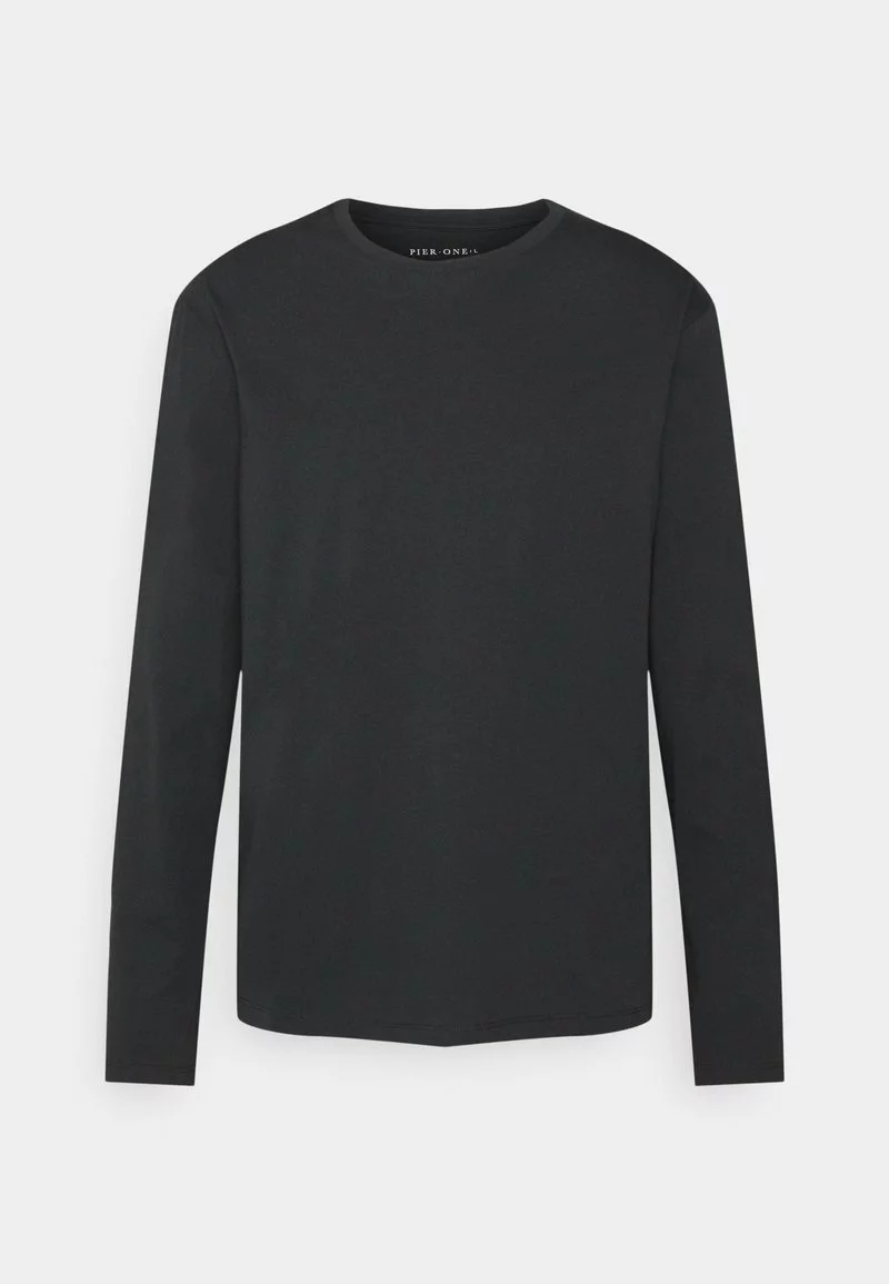 Pier One Uomo Pigiama - Black/white 4 Pier One Uomo Pigiama - Black/white - immagine 2