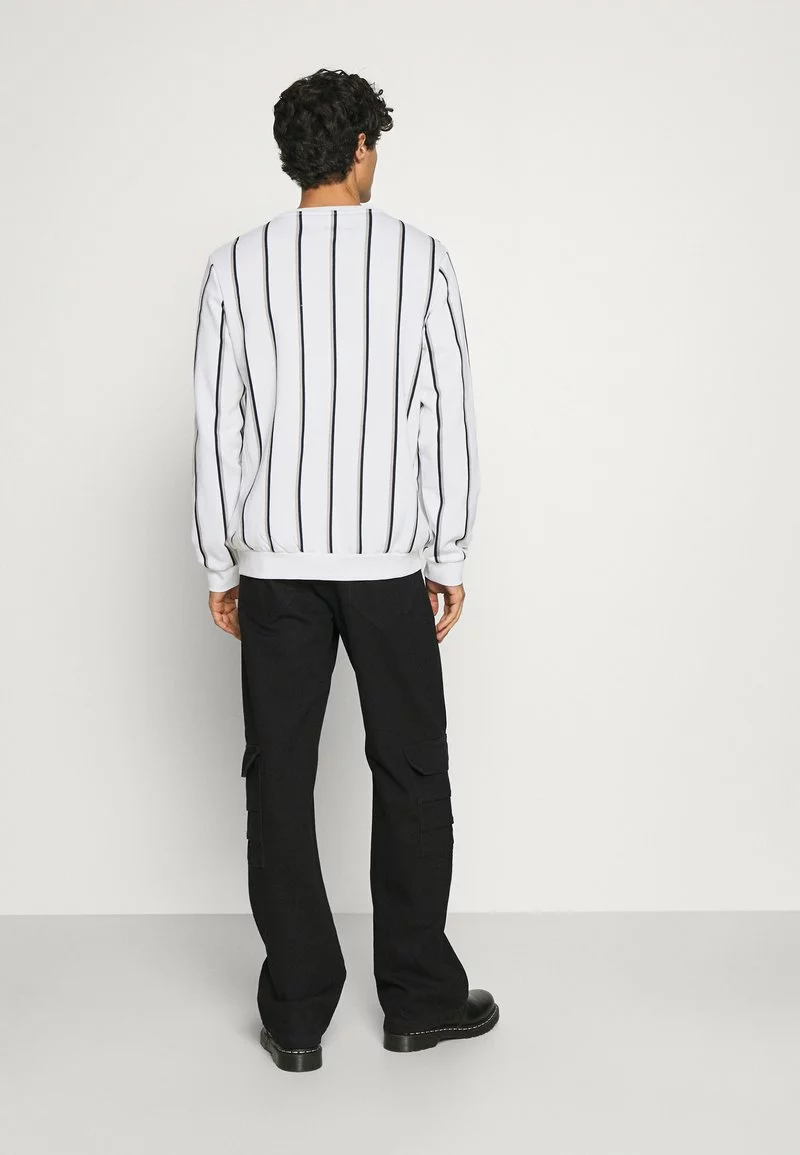 Pier One Uomo Felpa - White 5 Pier One Uomo Felpa - White - immagine 3