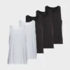 Pier One Uomo 5 PACK - Top - White / Black -Offerta Economica Pier One 8fe5c930b6304264be48f50cd8e416fe