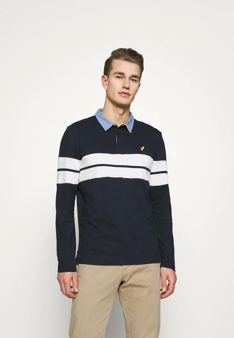 Pier One Uomo Polo - Dark Blue 4 Pier One Uomo Polo - Dark Blue - immagine 2