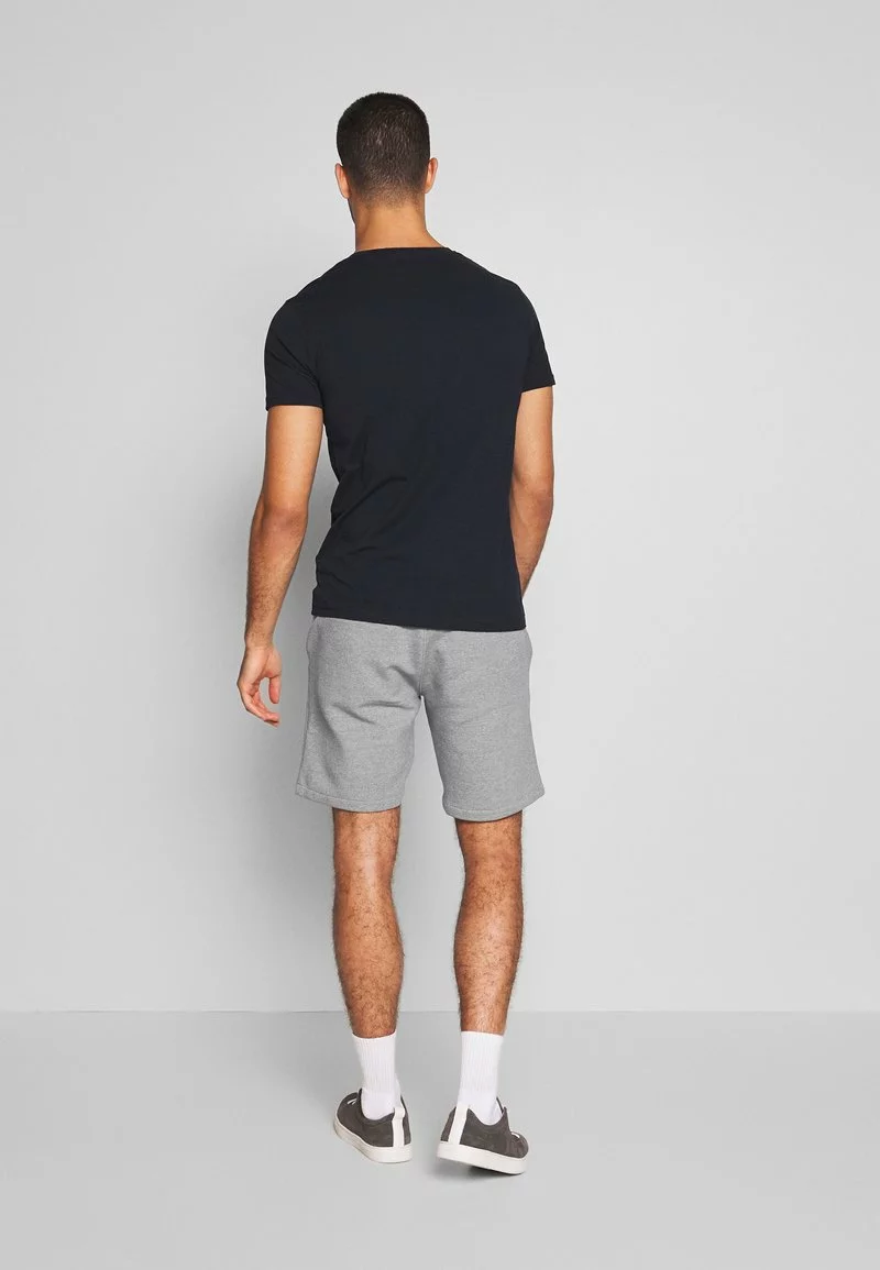 Pier One Uomo Shorts - Mottled Light Grey 5 Pier One Uomo Shorts - Mottled Light Grey - immagine 3