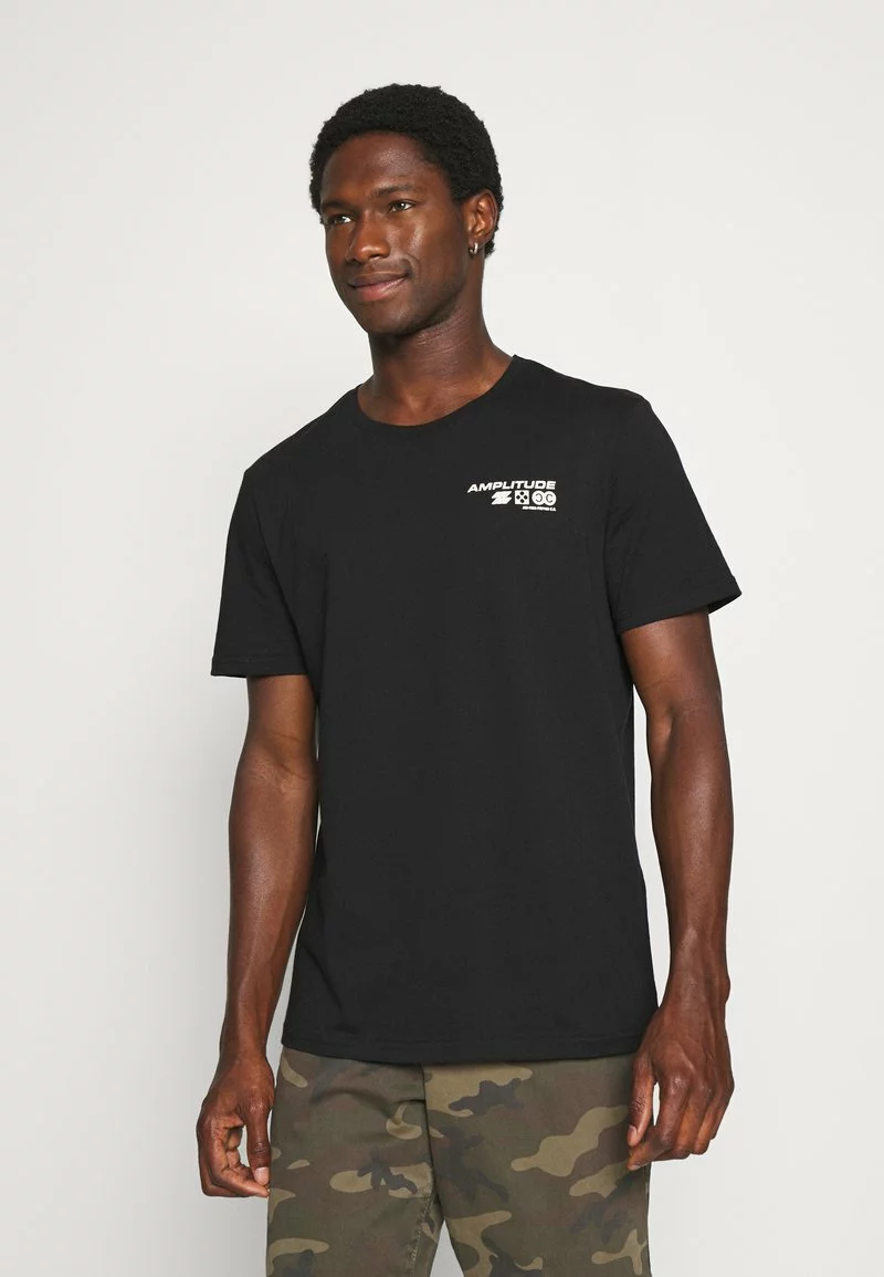 Pier One Uomo T-shirt Con Stampa - Black 3 Pier One Uomo T-shirt Con Stampa - Black