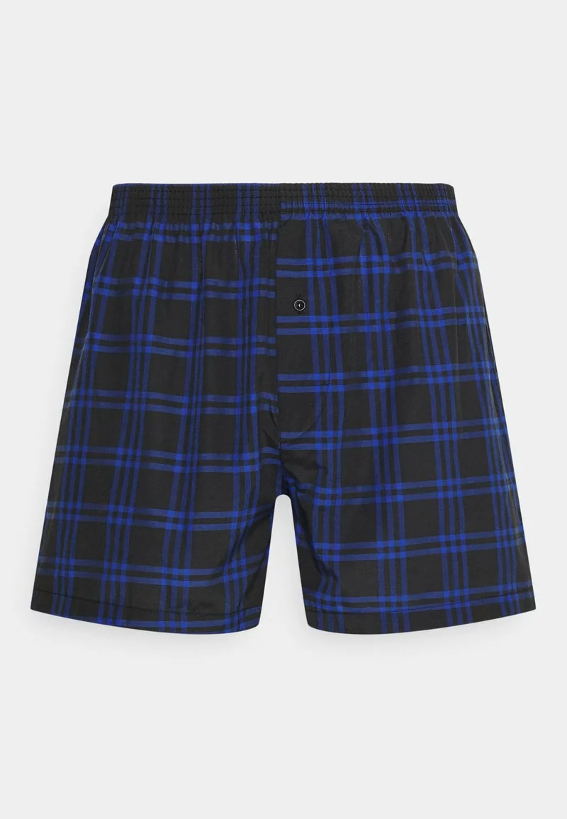 Pier One Uomo 5 PACK - Boxer - Black 9 Pier One Uomo 5 PACK - Boxer - Black - immagine 7