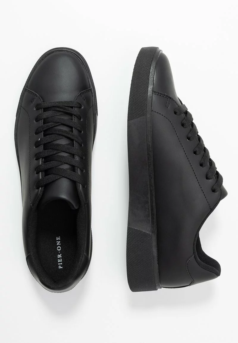 Pier One Uomo Sneakers Basse - Black 4 Pier One Uomo Sneakers Basse - Black - immagine 2