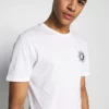 Pier One Uomo SUN MOON TEE - T-shirt Con Stampa - White -Offerta Economica Pier One 90a3ac479d474572b556327c321c4633