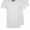 Pier One Uomo 2 PACK - T-shirt Basic - White -Offerta Economica Pier One 90cafece5651477aa6c7695a68f429a4