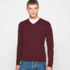 Pier One Uomo 2PACK - Maglione - Black/bordeaux -Offerta Economica Pier One 910e0429e65d4c04bfa77f883f5bbd0a