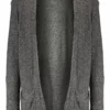 Pier One Uomo Cardigan - Light Grey/black -Offerta Economica Pier One 919786b817654055a6839aa74f1f8e1a