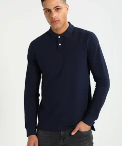 Pier One Uomo Polo - Dark Blue