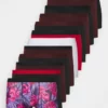 Pier One Uomo 12 PACK - Culotte - Bordeaux/red/black -Offerta Economica Pier One 93df9b9a95304022bd95dda88e8c3f5f