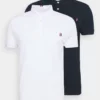 Pier One Uomo 2 PACK - Polo - Dark Blue/white -Offerta Economica Pier One 9410a1899a9f4354afc963c6f7cd5c81