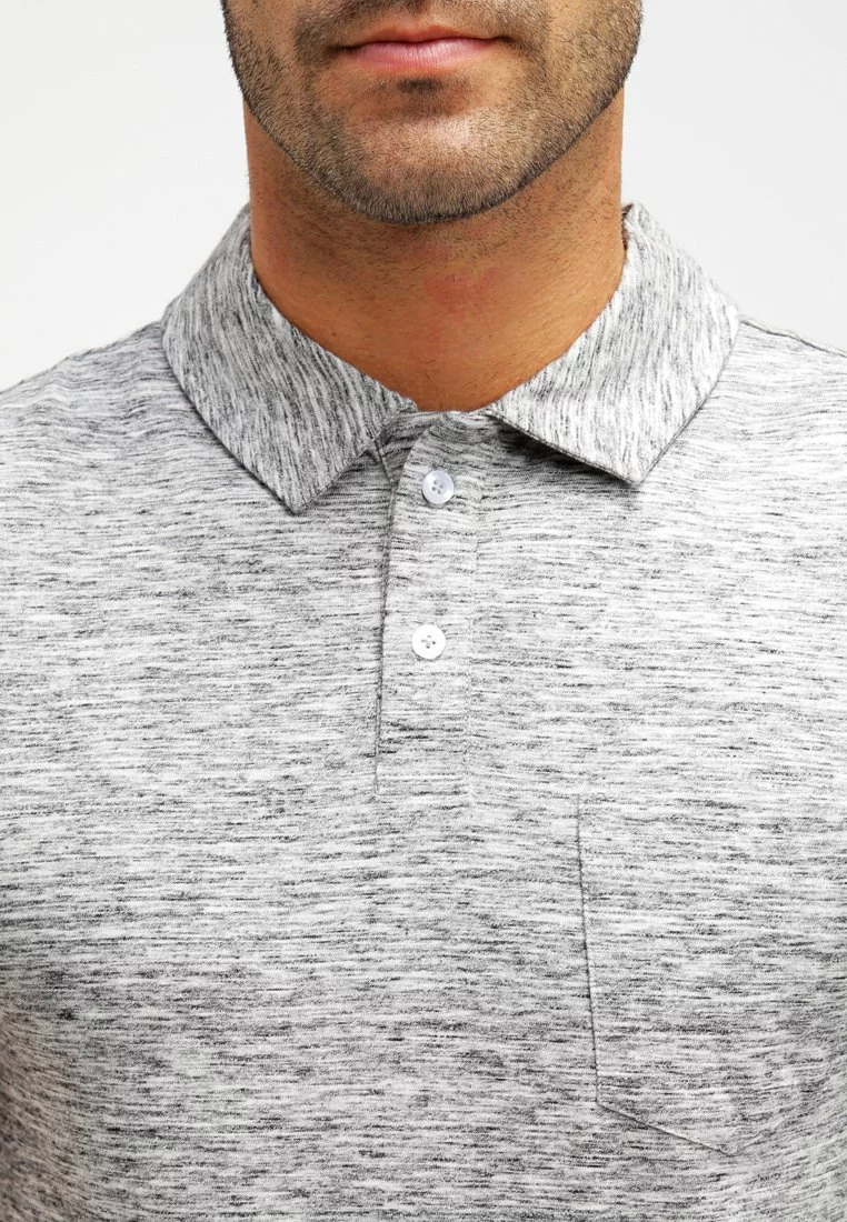 Pier One Uomo Polo - Grey Melange 6 Pier One Uomo Polo - Grey Melange - immagine 4
