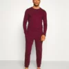 Pier One Uomo Pigiama - Bordeaux -Offerta Economica Pier One 941c5c8cfe354c8d9ff790640a076d99