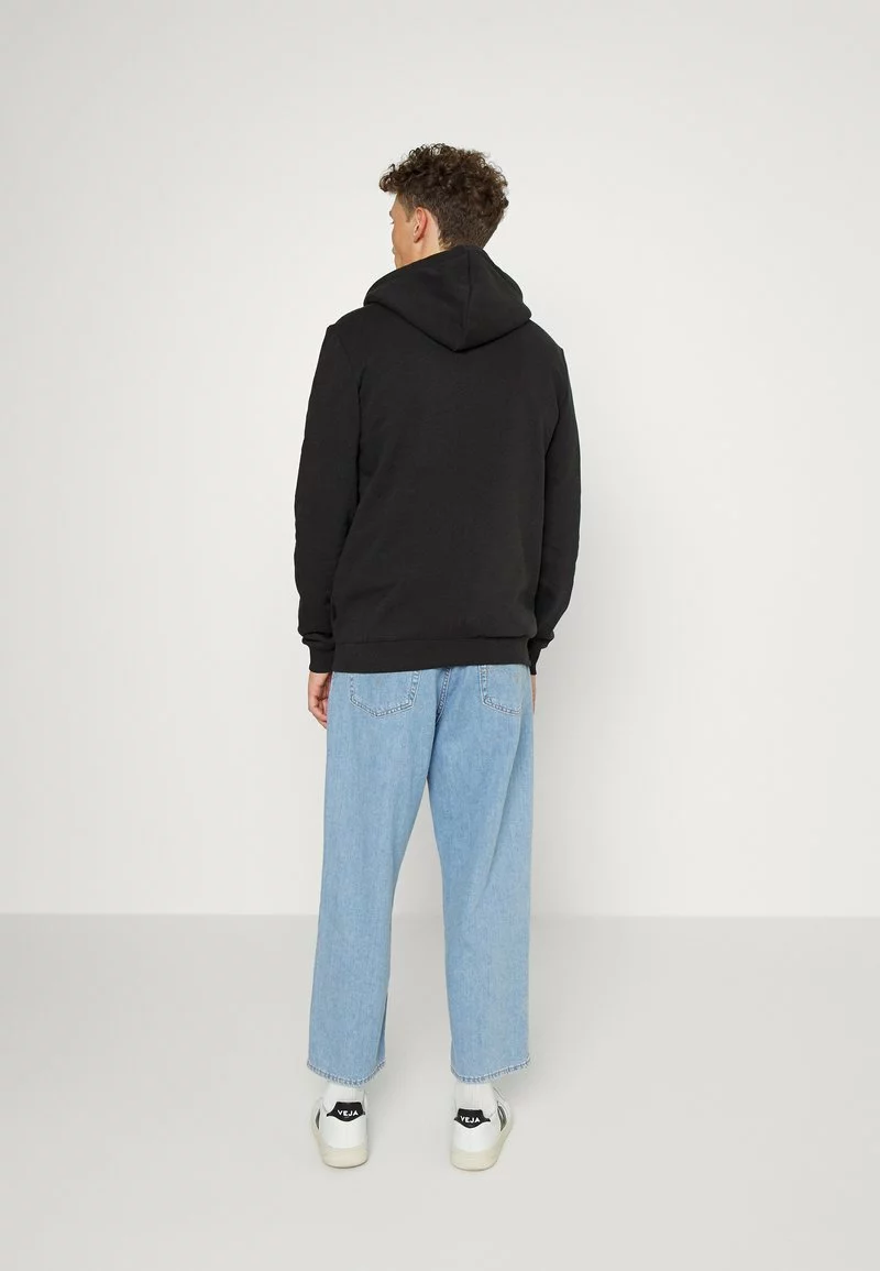 Pier One Uomo Felpa - Black 5 Pier One Uomo Felpa - Black - immagine 3