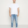 Pier One Uomo 3 PACK - T-shirt Basic - White