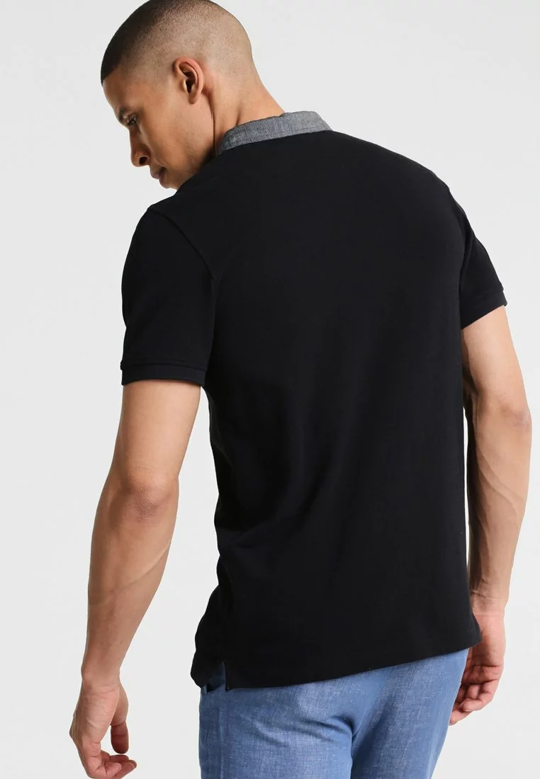 Pier One Uomo Polo - Black 5 Pier One Uomo Polo - Black - immagine 3