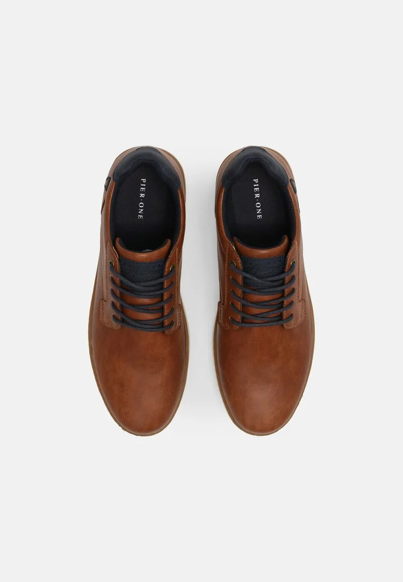 Pier One Uomo Sneakers Basse - Cognac 6 Pier One Uomo Sneakers Basse - Cognac - immagine 4
