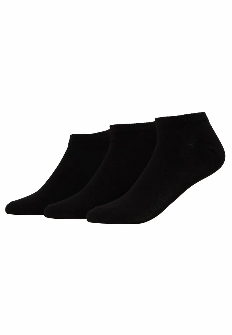 Pier One Uomo 3 PACK - Calze - Black 4 Pier One Uomo 3 PACK - Calze - Black - immagine 2
