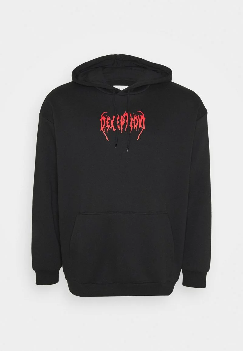 Pier One Uomo Felpa Con Cappuccio - Black 7 Pier One Uomo Felpa Con Cappuccio - Black - immagine 5