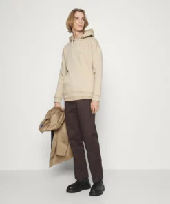 Pier One Uomo 2 PACK - Felpa Con Cappuccio - Black/ Beige