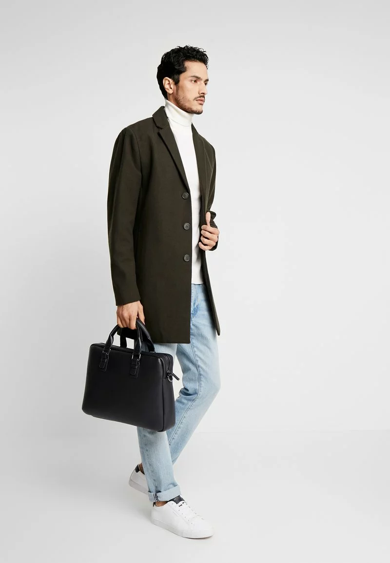 Pier One Uomo Borsa Porta PC - Black 4 Pier One Uomo Borsa Porta PC - Black - immagine 2