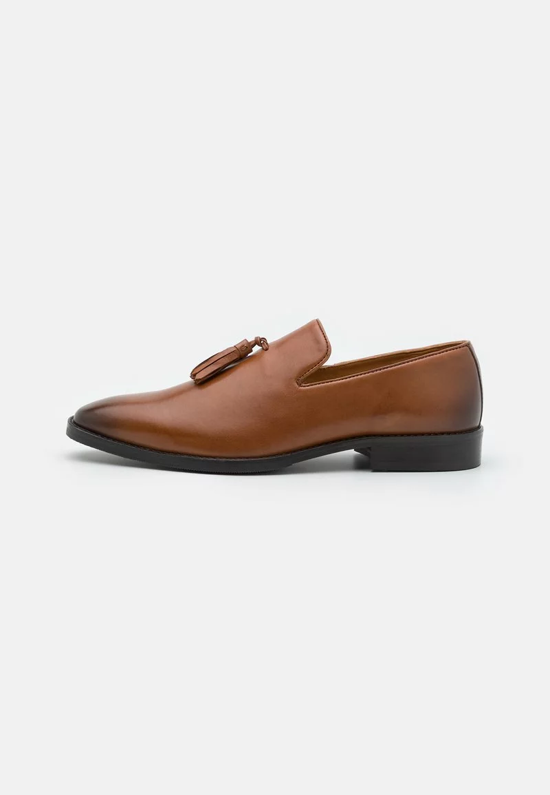 Pier One Uomo Scarpe Senza Lacci - Cognac 3 Pier One Uomo Scarpe Senza Lacci - Cognac