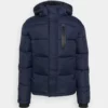 Pier One Uomo Giacca Invernale - Dark Blue -Offerta Economica Pier One 98da59d7be1841c8a9b7bf4e89a332ac