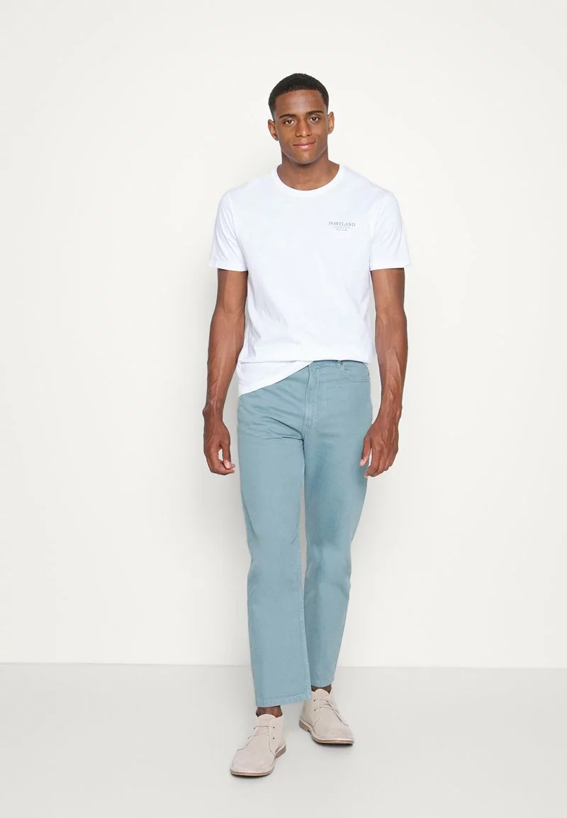 Pier One Uomo GRAPHIC T-SHIRT - T-shirt Con Stampa - White 4 Pier One Uomo GRAPHIC T-SHIRT - T-shirt Con Stampa - White - immagine 2