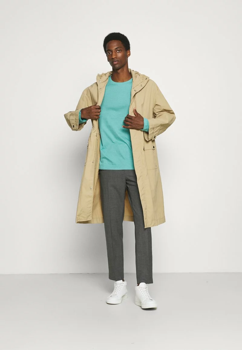 Pier One Uomo 5 PACK - Maglietta A Manica Lunga - Dark Blue/turquoise/white 3 Pier One Uomo 5 PACK - Maglietta A Manica Lunga - Dark Blue/turquoise/white