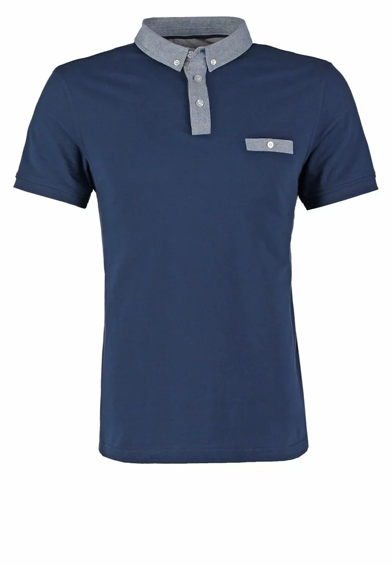 Pier One Uomo Polo - Dark Blue 7 Pier One Uomo Polo - Dark Blue - immagine 5