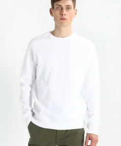 Pier One Uomo Felpa - White