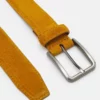 Pier One LEATHER UNISEX - Cintura - Mustard Yellow -Offerta Economica Pier One 9a9580f99536434dac827efaa4012eb8