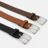 Pier One Uomo 3 PACK - Cintura - Cognac/black/brown -Offerta Economica Pier One 9a9be1d54a5040d8a4e8e3ec83f96348