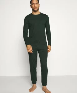 Pier One Uomo Pigiama - Dark Green