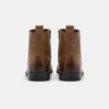 Pier One Uomo LEATHER - Stivaletti Stringati - Brown -Offerta Economica Pier One 9ae4942b35424d76b38e940598eaef2c 1