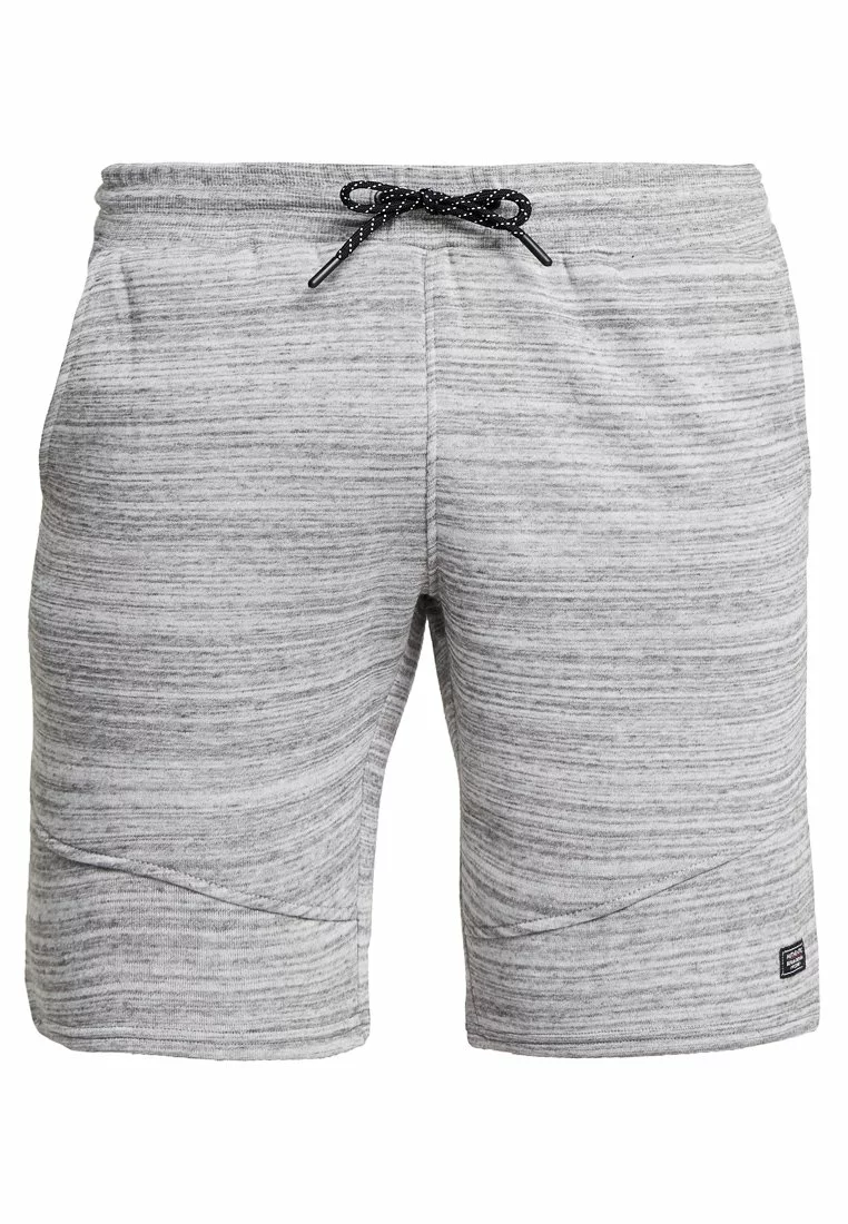 Pier One Uomo Shorts - Mottled Light Grey 7 Pier One Uomo Shorts - Mottled Light Grey - immagine 5