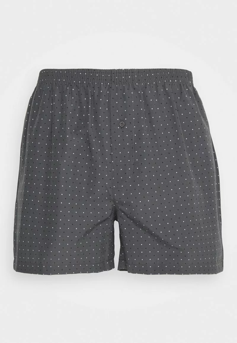 Pier One Uomo 5 PACK - Boxer - Black/dark Grey/white 8 Pier One Uomo 5 PACK - Boxer - Black/dark Grey/white - immagine 6