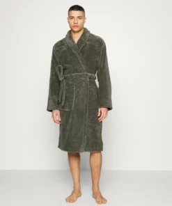 Pier One Uomo Accappatoio - Khaki