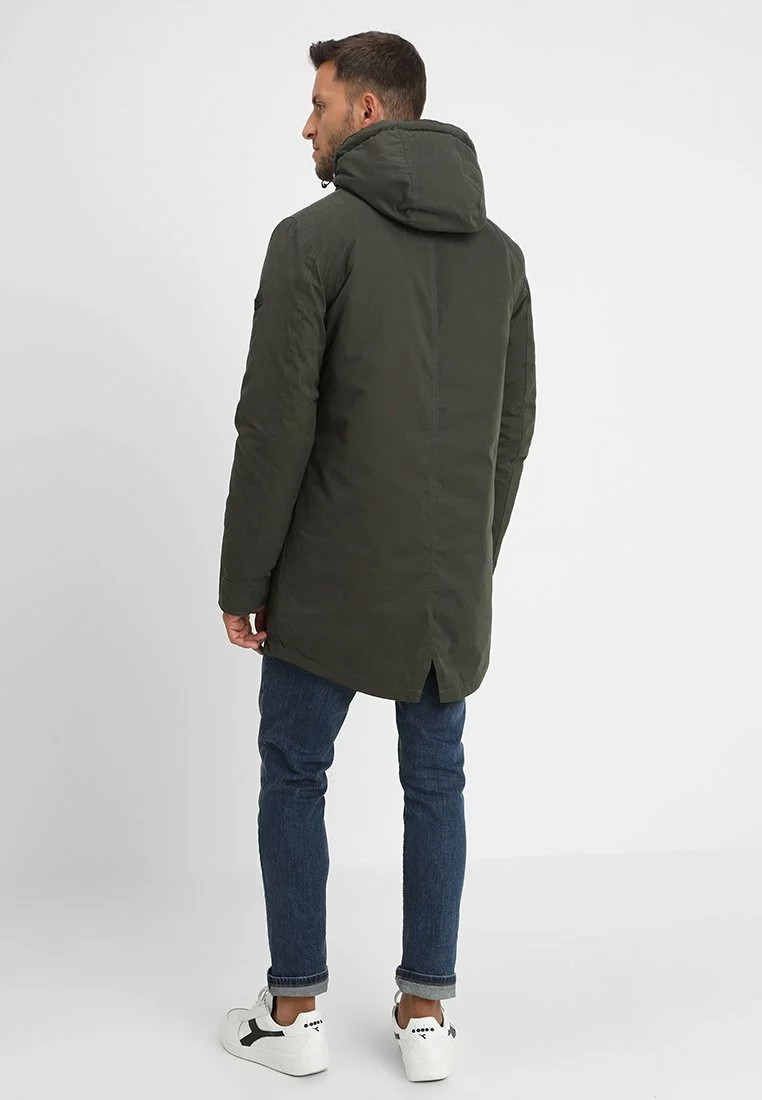 Pier One Uomo Parka - Dark Green 5 Pier One Uomo Parka - Dark Green - immagine 3
