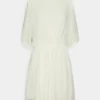GANT Donna BOATNECK DRESS - Freizeitkleid - Cream -Offerta Economica Pier One 9c7e39e305394510ab05c691f10dda31