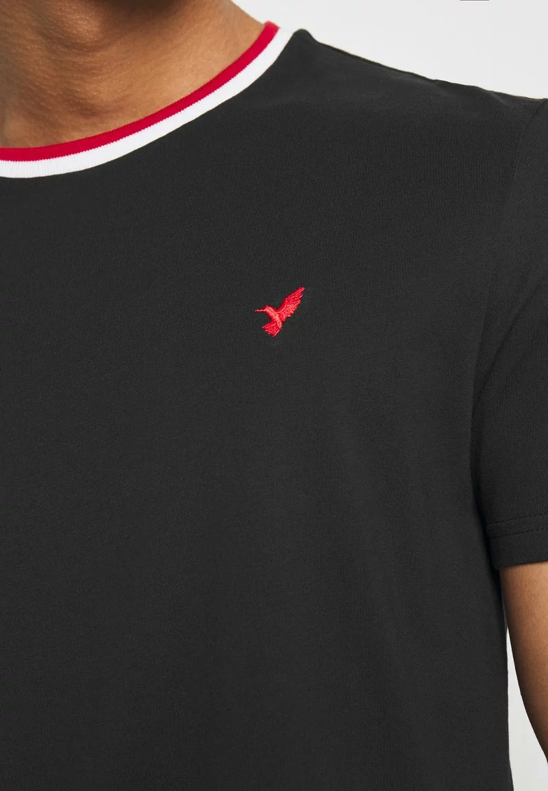 Pier One Uomo T-shirt Basic - Black 8 Pier One Uomo T-shirt Basic - Black - immagine 6