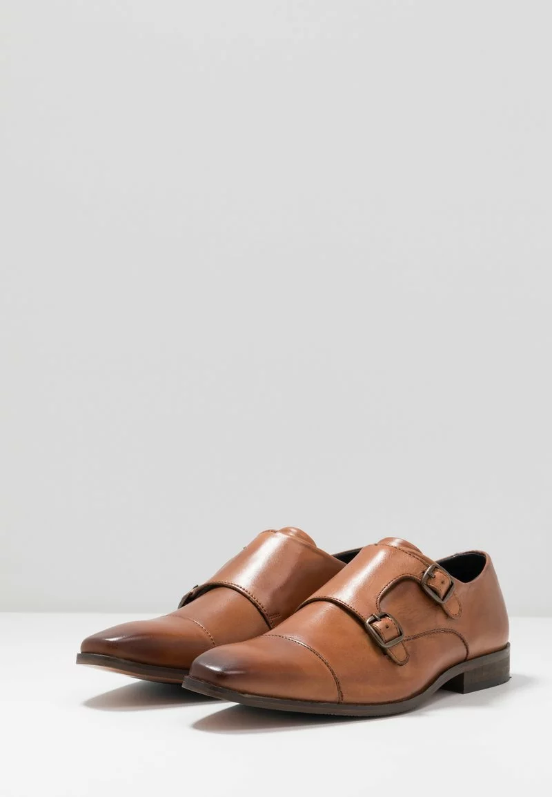 Pier One Uomo LEATHER - Mocassini Eleganti - Cognac 5 Pier One Uomo LEATHER - Mocassini Eleganti - Cognac - immagine 3