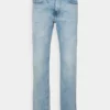 Pier One Uomo Jeans A Sigaretta - Light Blue Denim -Offerta Economica Pier One a01046e7b60140e9a42c6cf42c10bb25