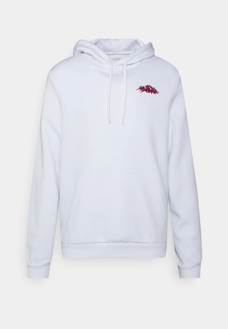 Pier One Uomo Felpa - White 3 Pier One Uomo Felpa - White