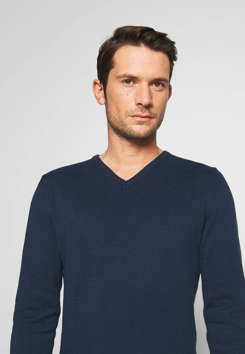 Pier One Uomo 2PACK - Maglione - Dark Blue 7 Pier One Uomo 2PACK - Maglione - Dark Blue - immagine 5