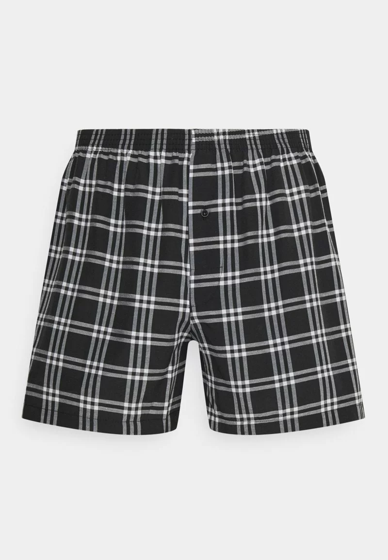 Pier One Uomo 5 PACK - Boxer - Black 4 Pier One Uomo 5 PACK - Boxer - Black - immagine 2