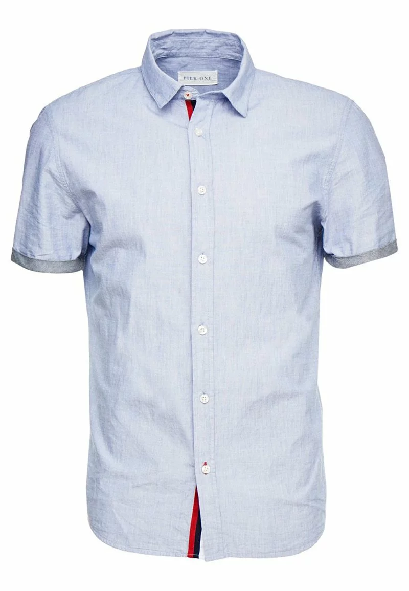 Pier One Uomo Camicia - Dark Blue 6 Pier One Uomo Camicia - Dark Blue - immagine 4